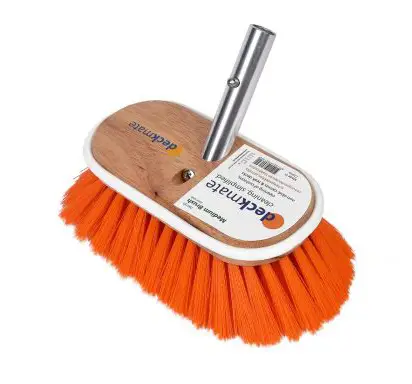Offerta Spazzola arancio media durezza