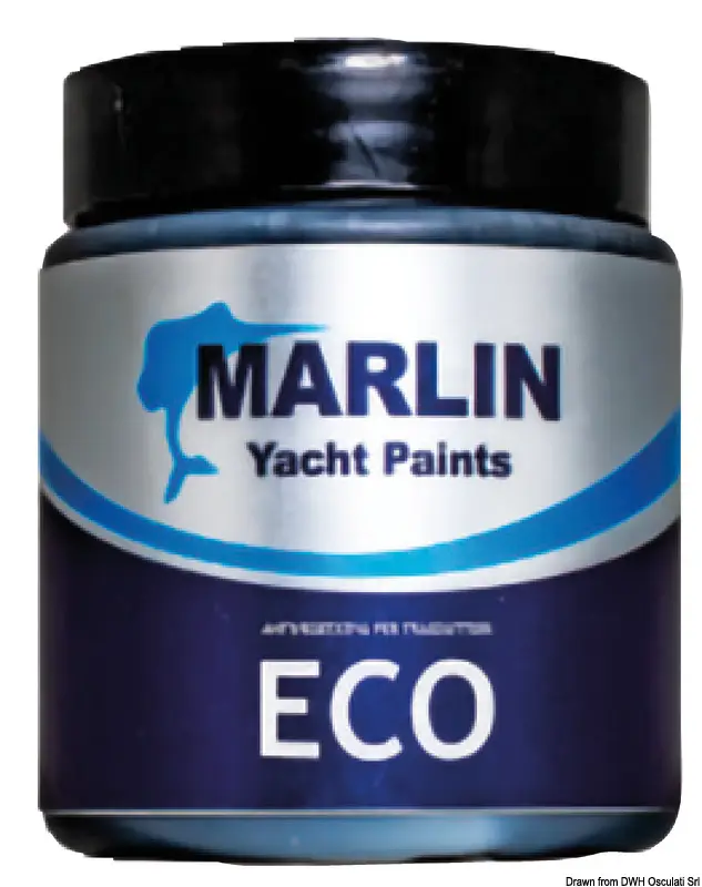 Offerta Antivegetativa MARLIN Eco nero per trasduttori 70 ml