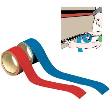 Spedizione Espresso Linea di Galleggiamento Autoadesiva Monocolore