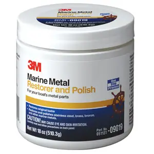 Must-Have Rinnovatore/Lucidante per Metalli & Polish 3M 09019E