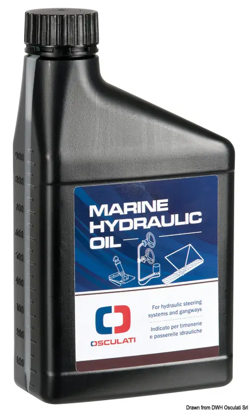 Olio idraulico Red Fluid Consegna Rapida