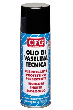 Ultima Occasione CFG Olio di Vaselina Tecnica