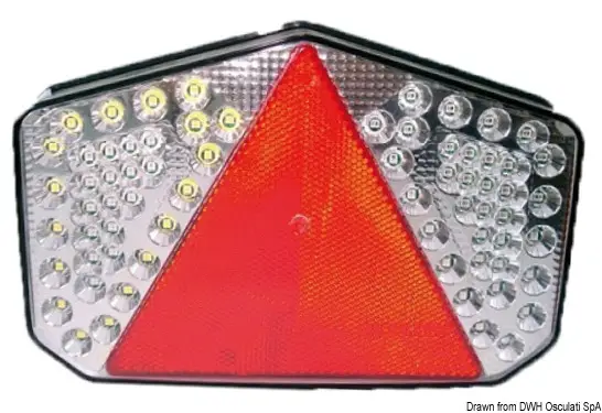 Fanale Led posteriore DX Nuovo Arrivo