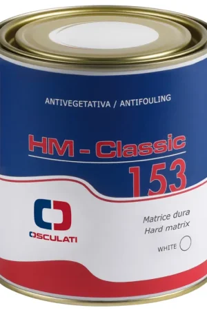 Antivegetativa a matrice dura Classic 153 bianca 0,75 l Esclusivo