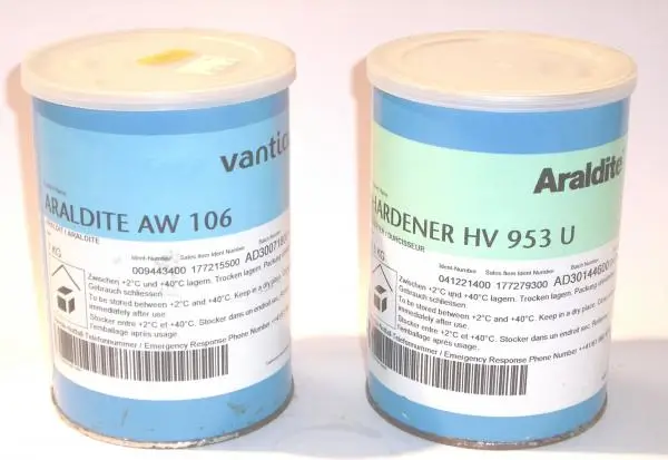 Araldite AW106+HV953U Soddisfatti O Rimborsati