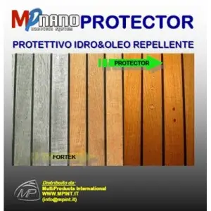 MpNano Protector AB Protettivo per Legni Pregiati Più Venduto