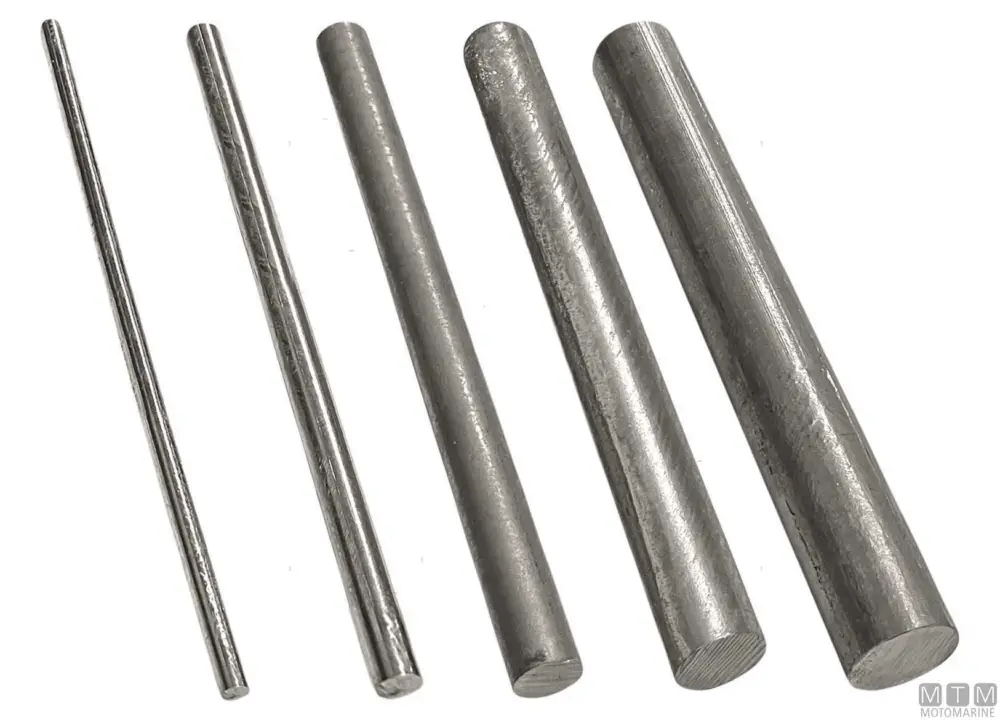 Direttamente Dal Produttore Anodo barra d40mm zn