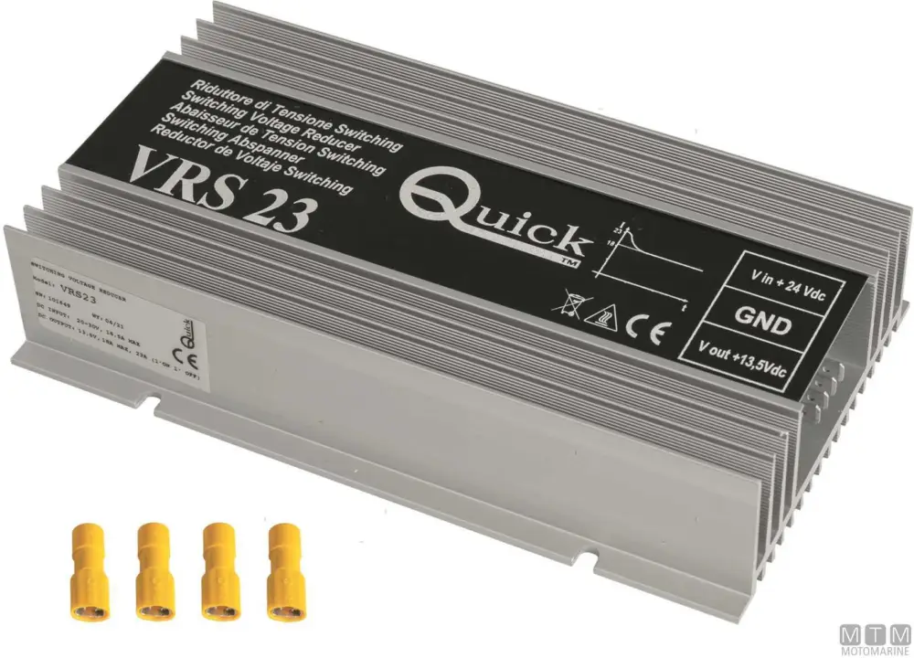 Popolare Riduttore tensione quick vrs23