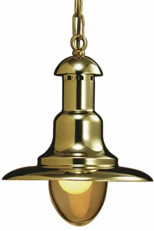 Lampara 420x350mm ottone Non Perdere