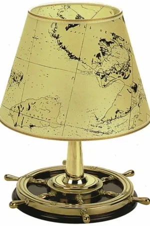 Compra Online Lampada timone ottone
