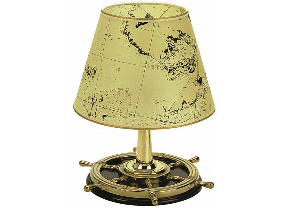 Compra Online Lampada timone ottone