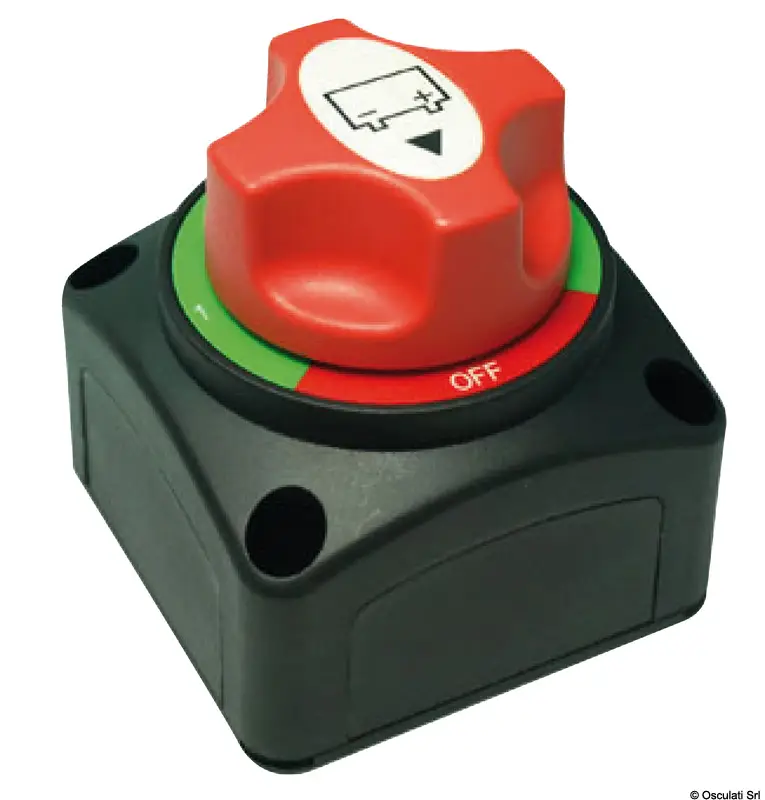Spedizione Espresso Deviatore batteria 100A/300A