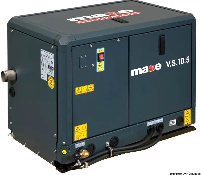 Generatore MASE linea VS 10.5 Super Prezzo