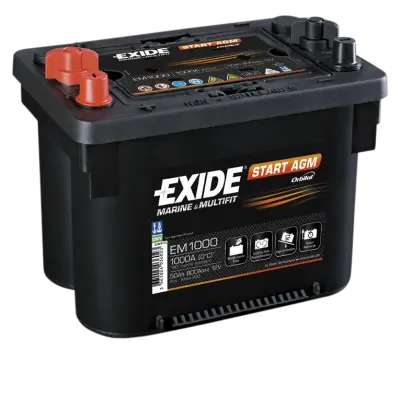 Batterie EXIDE Maxxima con tecnologia AGM Professionale