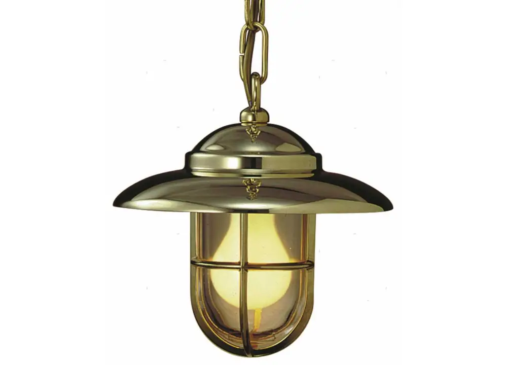 Lampada ceiling cage ottone Sconto