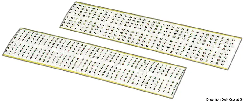 Spedizione Espresso Adesivi identificativi cavi