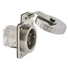 Non Perdere Presa da Banchina in Acciaio Inossidabile HBL504SS Hubbell