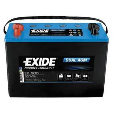 Offerta Limitata Batterie EXIDE Agm per Servizi ed Avviamento 100Ah 140Ah 240Ah