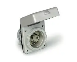 Spedizione Espresso Presa ad Incasso Lato Barca 32 A HBL332NM Hubbell