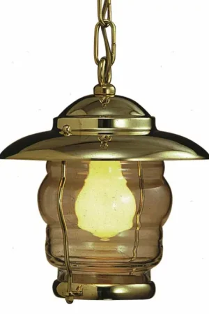 Occasione Lampada ceiling prisma ottone