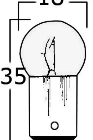 Lampadina bipolare 12 V 10 W Scelto Dai Clienti