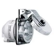 Presa da Banchina in Acciaio Inossidabile HBL316SSX Hubbell Super Prezzo