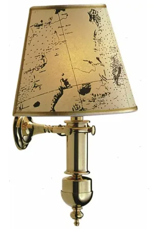 Acquista Ora Lampada swivel ottone