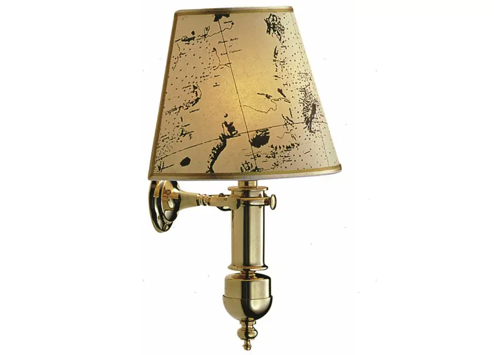 Acquista Ora Lampada swivel ottone