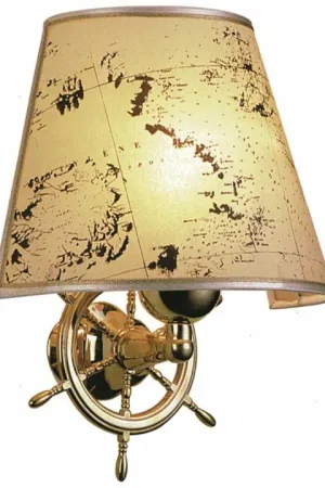 Subito Disponibile Lampada shell ottone