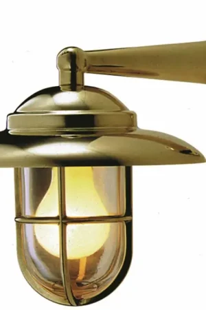 Offerta Limitata Lampada cage dish ottone