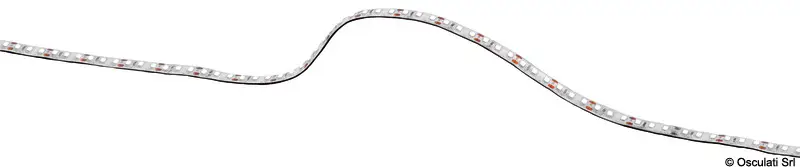 Offerta Lampo Striscia luminosa flessibile led 1 mt 12V bianco