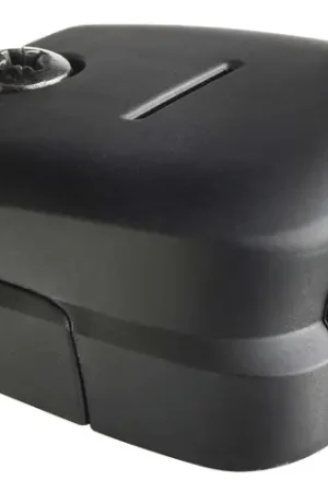Horizontal Deck Seal nero in plastica Spedizione Espresso