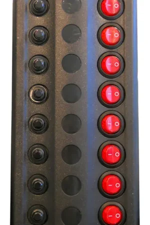 Pannello elettrico 8 interrutori Affare