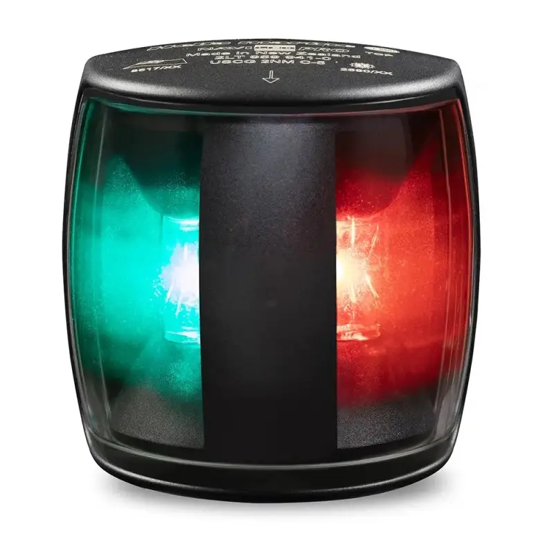 Prezzo Ridotto Fanale Nero Naviled Pro Bicolore Verde/Rosso