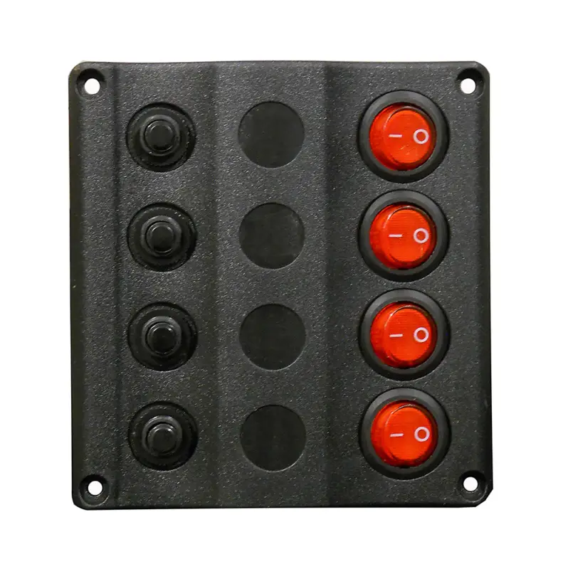 Prezzo Conveniente Pannello elettrico 4 interrutori