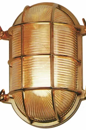 Lampada tartaruga ovale l195mm ottone Promozione
