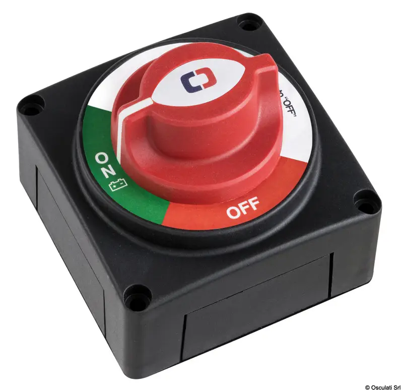 Saldi Interruttore/deviatore per batterie 550A ON-OFF