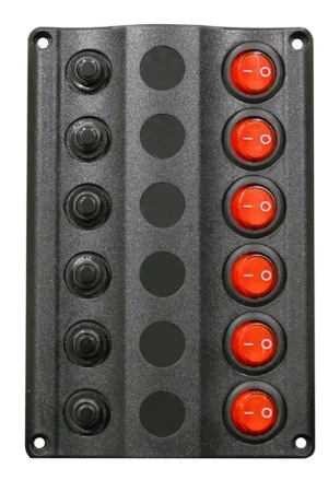 Pannello elettrico 6 interrutori A Buon Prezzo