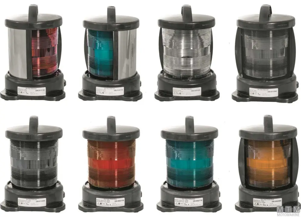 Fanale dhr rina 360 rosso <50m Pagamento Sicuro