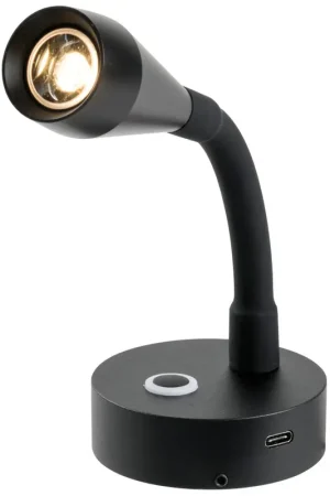 Faretto LED snodato total black Promozione Esclusiva