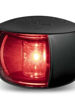 Sconto Fanale Nero Naviled Compact a Led Sinistra/Rosso