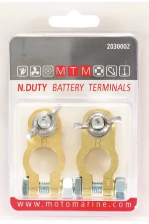 Popolare Morsetti batteria n-duty