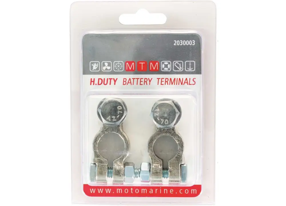 Offerta Limitata Morsetti batteria h-duty