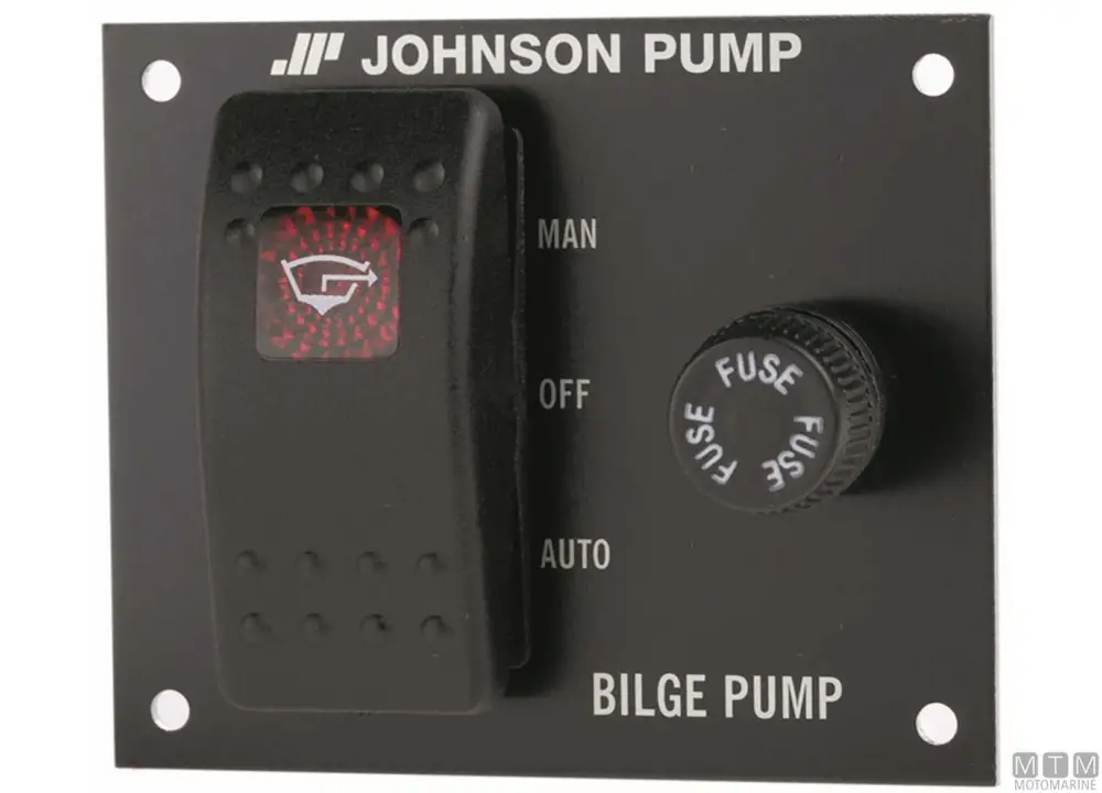 Prezzo Conveniente Pannello pompa sentina johnson 24v