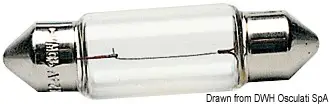 Lampadina siluro 12 V 5 W Subito Disponibile