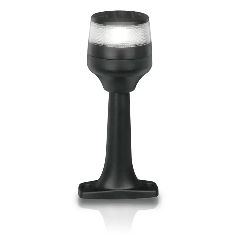 Fanale Naviled 360 Compact con Asta Nero Offerta Limitata