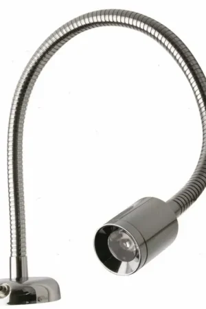 Must-Have Luce carteggio led 12/24v chrome flex b