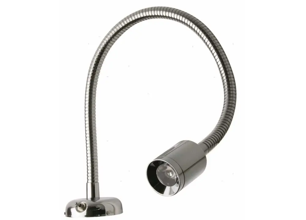 Must-Have Luce carteggio led 12/24v chrome flex b