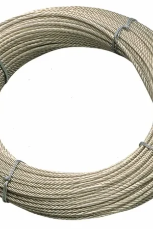 Direttamente Dal Produttore Fune 49 fili 4mm-50m inox