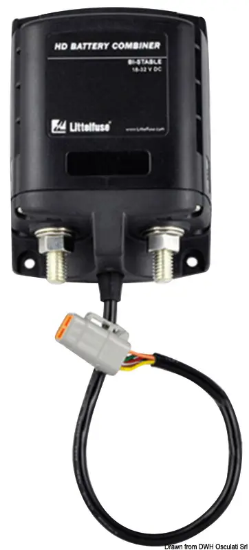 Relay automatico bistabile 24V LITTELFUSE Spedito Oggi